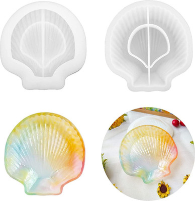 Orgner Silicone Fondant & Gum paste Mould(Pack of 2)