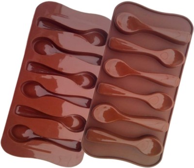 chocodecor Silicone Chocolate Mould 10(Pack of 1)