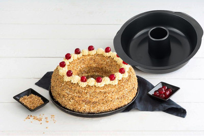 AVMART Carbon Steel Cake Mould 1(Pack of 1)