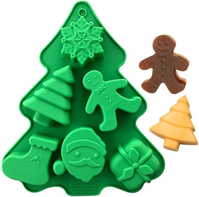 TRENDING PRODUCTS VILLA Silicone Chocolate Mould 6(Pack of 1)