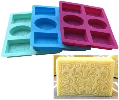 balerion Silicone Cupcake/Muffin Mould ✔ MATERIAL SILICONE SOAP MOULDS FOR SOAP MAKING - This Silicone Soap Moulds for Soap Making are flexible, non-stick & BPA-Free, very sturdy & durable. This Soap Moulds for Soap Making is made of food grade silicone which is free from harmful chemicals and absol