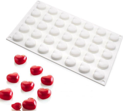 Hussain mart Silicone Chocolate Mould 15(Pack of 1)