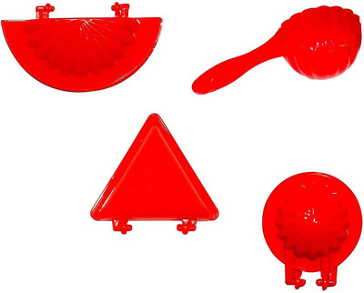 draval Dumpling Press(Plastic red)