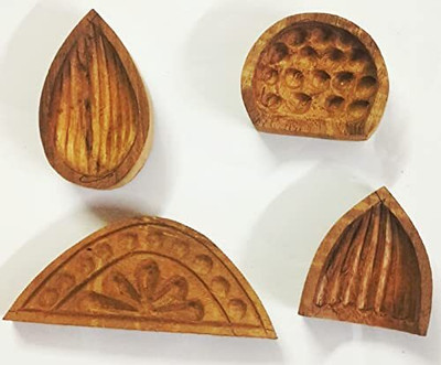 Bharat Shilpa Mandir Paper Cake Mould 4(Pack of 4)
