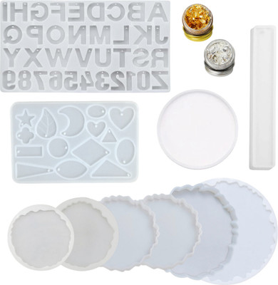 R H lifestyle Silicone Fondant & Gum paste Mould 13(Pack of 1)