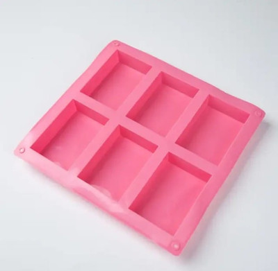 Axiline Silicone Cookie/Macroon tray 6(Pack of 1)