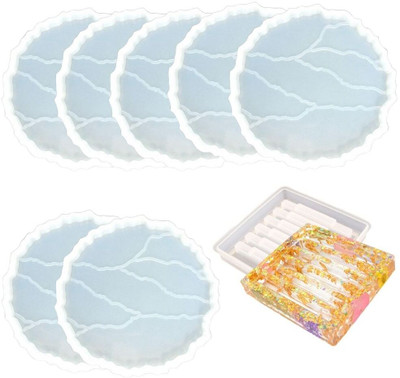 Snoogg Silicone Fondant & Gum paste Mould 1(Pack of 9)