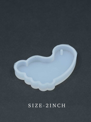 Artisticbooth Silicone Chocolate Mould 1(Pack of 2)