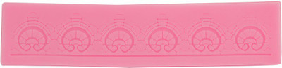 Flour Butter Chocolate Silicone Fondant & Gum paste Mould 0(Pack of 1)