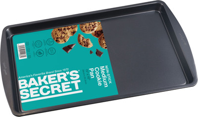 Baker's Secret Carbon Steel Cookie/Macroon tray(Pack of 1)