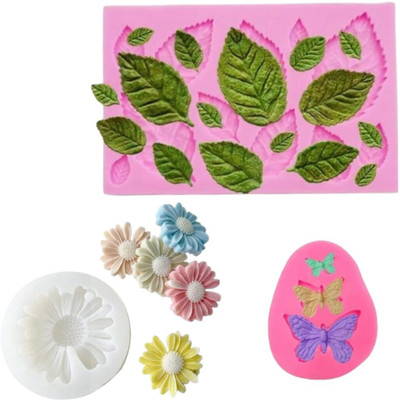 LEGACYCART Silicone Fondant & Gum paste Mould 1(Pack of 1)