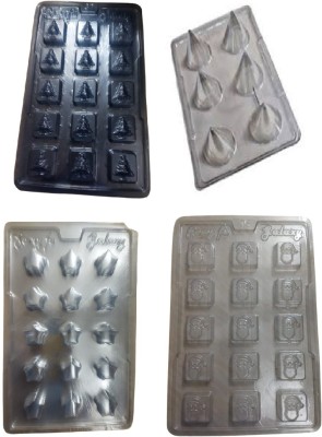 Marvino PVC Chocolate Mould 15(Pack of 4)