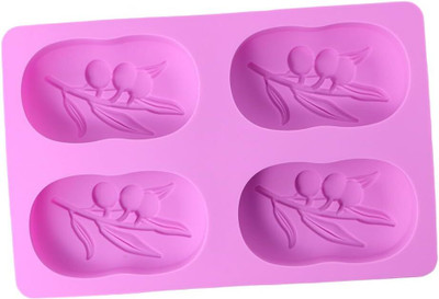SATSUN ENTERPRISE Silicone Cake Mould * Makes perfect soap - silicone mold measures about width 6.8 length 6.5 height1.6 inch 17.4 x 16.5 x 4cm soap weight about 120g to140g
* Not just for hand made soap making - use it to create sugar scrub, lotion bars, body massage bar, plaster ornaments, resin, 