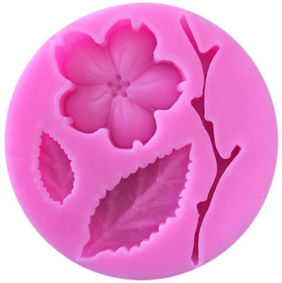 noble foods Silicone Fondant & Gum paste Mould 4(Pack of 1)