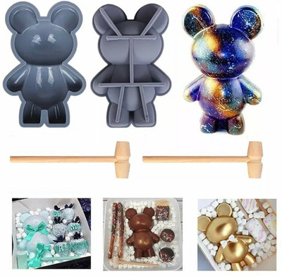 Bakewareind Silicone Fondant & Gum paste Mould 1(Pack of 1)