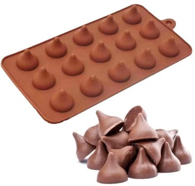 Husaini Mart Silicone Chocolate Mould 15(Pack of 1)