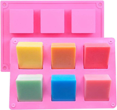 LAGACYCART Silicone Cupcake/Muffin Mould 6(Pack of 1)