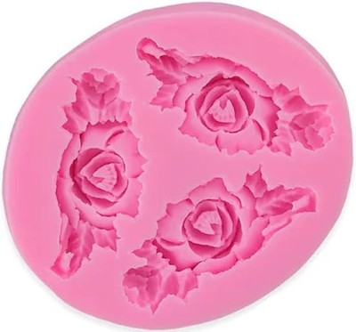 BAKERS4U Silicone Fondant & Gum paste Mould 3(Pack of 1)