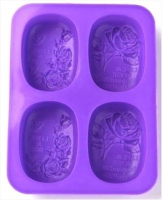 Creative Planet Silicone Cupcake/Muffin Mould 4(Pack of 1)