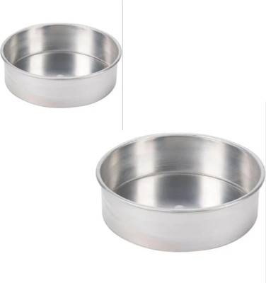 startail Aluminium Cake Mould 3(Pack of 2)
