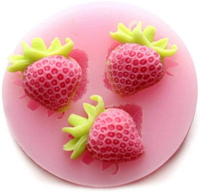 The Baking Therapy Silicone Fondant & Gum paste Mould 3(Pack of 1)