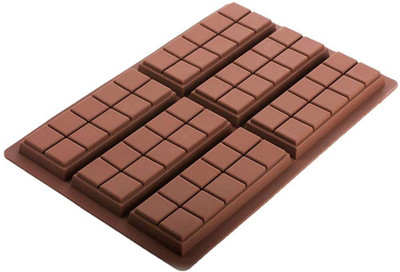 Finedecor Silicone Chocolate Mould 6(Pack of 1)
