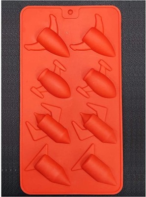 MoldBerry Silicone Chocolate Mould 8(Pack of 1)