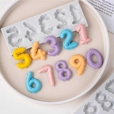 Bakewareind Silicone Fondant & Gum paste Mould 1(Pack of 1)