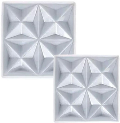 Snoogg Silicone Fondant & Gum paste Mould 1(Pack of 2)