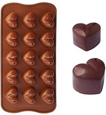 divinezon Silicone Chocolate Mould 15(Pack of 1)