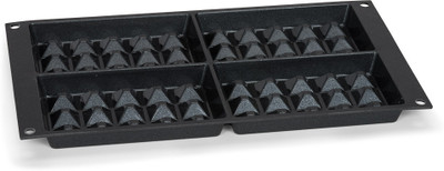 Patisse Silicone Cookie/Macroon tray 4(Pack of 1)