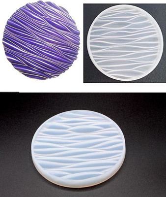 Orgner Silicone Fondant & Gum paste Mould(Pack of 2)