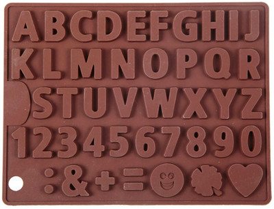 JAMBOREE Silicone Chocolate Mould 60(Pack of 1)