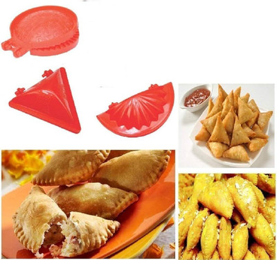 omdaenterprise Dumpling Press(Plastic red)