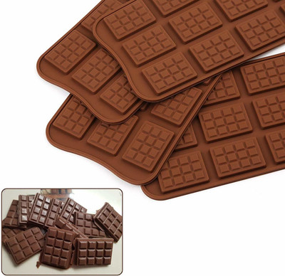 balerion Silicone Chocolate Mould 12(Pack of 1)
