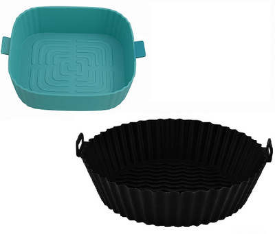 Mirae Silicone Cupcake/Muffin Mould 2(Pack of 2)