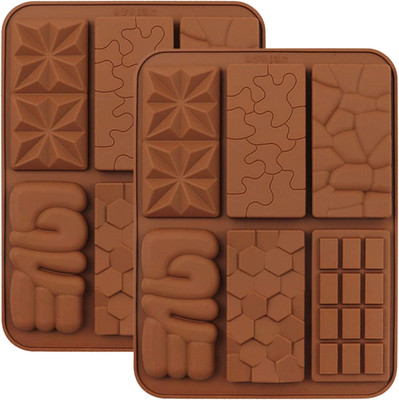 Sakhof Silicone Chocolate Mould 1(Pack of 2)