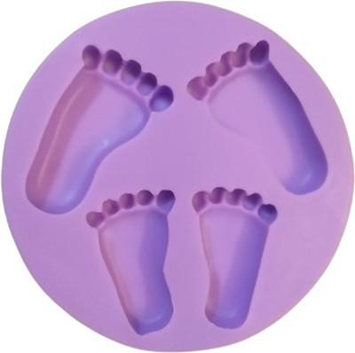 SHOAIB Silicone Fondant & Gum paste Mould 4(Pack of 1)