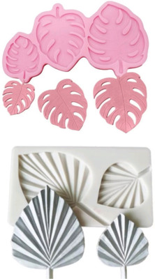SHOAIB Silicone Fondant & Gum paste Mould 5(Pack of 2)