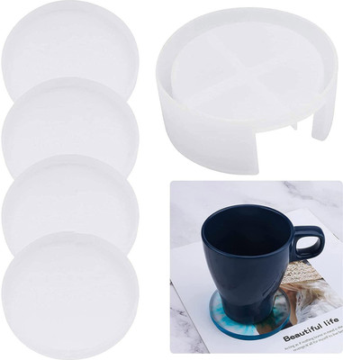Orgner Silicone Fondant & Gum paste Mould(Pack of 5)