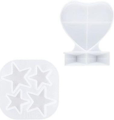 Snoogg Silicone Fondant & Gum paste Mould 5(Pack of 2)