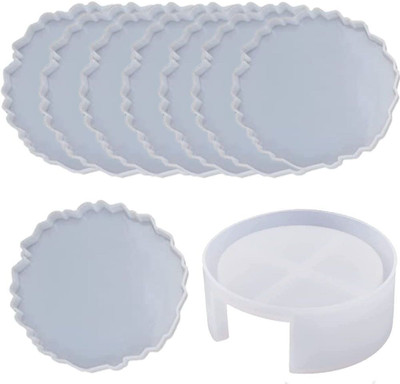 Orgner Silicone Fondant & Gum paste Mould 1(Pack of 9)