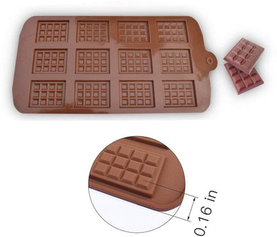 balerion Silicone Chocolate Mould 244(Pack of 1)