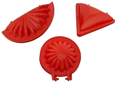 LILA ENTERPRISE PVC Cookie/Macroon tray 4(Pack of 1)