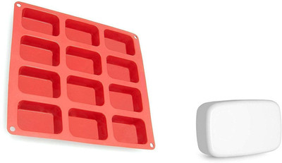 balerion Silicone Cupcake/Muffin Mould 12(Pack of 1)