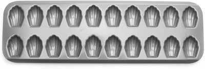 CAKE DECOR Carbon Steel Cookie/Macroon tray 20(Pack of 1)