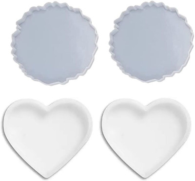 Orgner Silicone Fondant & Gum paste Mould 1(Pack of 4)