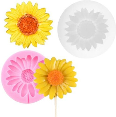 Husaini Mart Silicone Fondant & Gum paste Mould 2(Pack of 2)