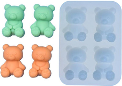 53 Arts Silicone Fondant & Gum paste Mould 4(Pack of 1)