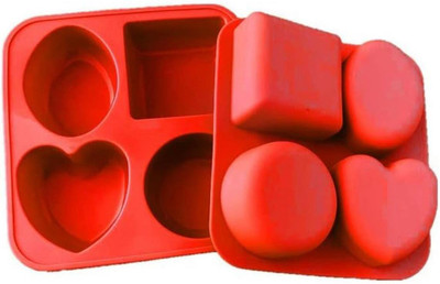 bilipatra Silicone Chocolate Mould 4(Pack of 1)